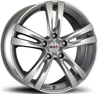 Alufælge Mak Zenith Hyper Silver 6.5Jx16 5x100 ET35 Ø72 Alufælge Mak Zenith Hyper Silver 6.5Jx16 5x100 ET35 Ø72