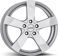 Alufælge Dezent TD Silver 7.5Jx19 5x105 ET38 Ø56.6 Alufælge Dezent TD Silver 7.5Jx19 5x105 ET38 Ø56.6