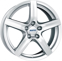Alufælge Alutec Grip Silver 7.5Jx17 5x114.3 ET35 Ø70 Alufælge Alutec Grip Silver 7.5Jx17 5x114.3 ET35 Ø70