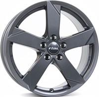Alufælge Rial Kodiak Graphite 7.5Jx18 5x108 ET55 Ø63.3 Alufælge Rial Kodiak Graphite 7.5Jx18 5x108 ET55 Ø63.3