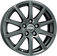 Alufælge Rial Milano 6.5Jx16 5x105 ET38 Ø56.6 Alufælge Rial Milano 6.5Jx16 5x105 ET38 Ø56.6