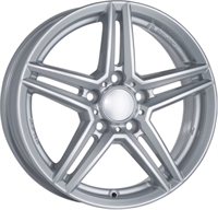 Alufælge Rial M10 Polar Silver 7Jx17 5x108 ET40 Ø63.3 Alufælge Rial M10 Polar Silver 7Jx17 5x108 ET40 Ø63.3