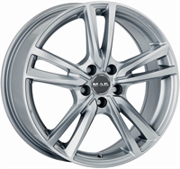 Alufælge Mak Icona Silver 7Jx17 4x98 ET35 Ø58.1 Alufælge Mak Icona Silver 7Jx17 4x98 ET35 Ø58.1