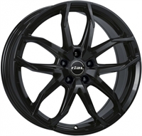 Alufælge Rial Lucca Diamond Black 8Jx18 5x114.3 ET39 Ø70 Alufælge Rial Lucca Diamond Black 8Jx18 5x114.3 ET39 Ø70