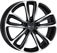 Alufælge Mak Magma Black Mirror 6Jx15 5x98 ET38 Ø58 Alufælge Mak Magma Black Mirror 6Jx15 5x98 ET38 Ø58