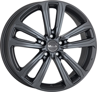 Alufælge Mak Magma Matt Titan 7Jx17 4x100 ET40 Ø72 Alufælge Mak Magma Matt Titan 7Jx17 4x100 ET40 Ø72