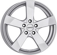 Alufælge Dezent TD Silver 7Jx17 4x108 ET25 Ø65 Alufælge Dezent TD Silver 7Jx17 4x108 ET25 Ø65