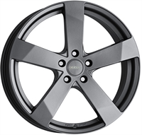 Alufælge Dezent TD Graphite 7Jx17 5x112 ET48 Ø70 Alufælge Dezent TD Graphite 7Jx17 5x112 ET48 Ø70