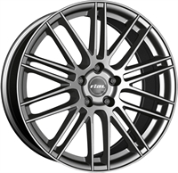Alufælge Rial Kibo Metal Grey 8Jx19 5x114.3 ET40 Ø70 Alufælge Rial Kibo Metal Grey 8Jx19 5x114.3 ET40 Ø70
