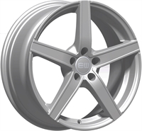 Alufælge Elite wheels Wheels Jazzy Crystal Silver 6.5Jx15 5x108 ET42 Ø67.1 Alufælge Elite wheels Wheels Jazzy Crystal Silver 6.5Jx15 5x108 ET42 Ø67.1
