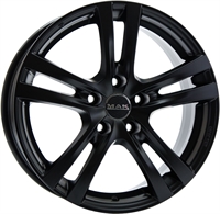 Alufælge Mak Zenith Matt Black 6.5Jx16 5x105 ET39 Ø56.6 Alufælge Mak Zenith Matt Black 6.5Jx16 5x105 ET39 Ø56.6
