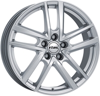Alufælge Rial Astorga Polar Silver 6.5Jx16 5x114.3 ET40 Ø66 Alufælge Rial Astorga Polar Silver 6.5Jx16 5x114.3 ET40 Ø66