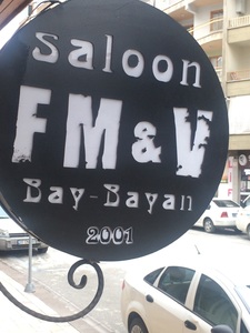 Saloon FM&V - Atalar mahallesi. Kıbrıs şehitler caddesi. No:19/B (Denizli Lisesi arka çıkış çaprazı)Denizli - Denizli - Pamukkale
