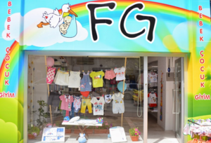 FG Bebek ve Çocuk Giyim - Sırakapılar mah. Mimar Sinan cad. No:6 - Denizli - Merkezefendi