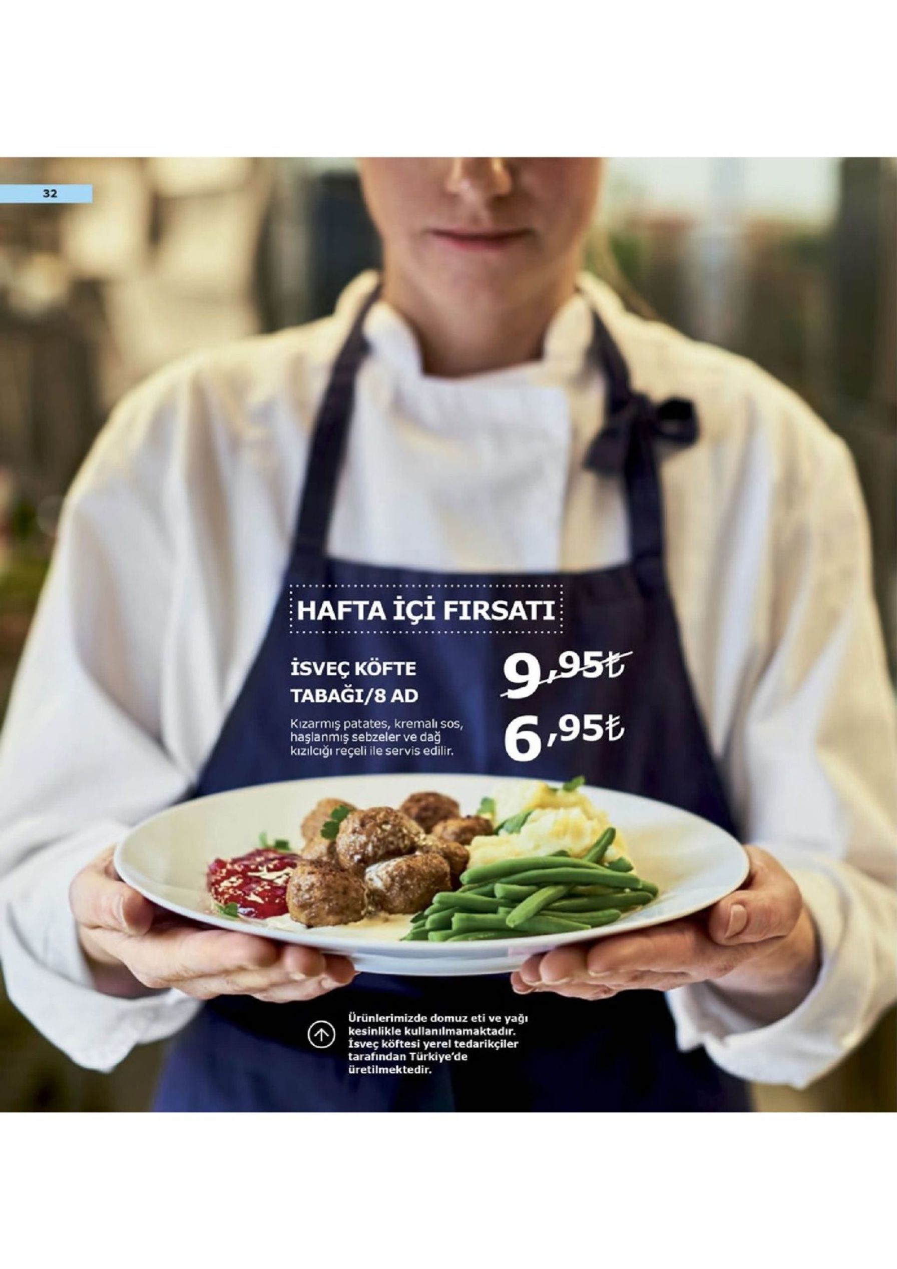 Ikea Isvec Kofte Hafta Ici