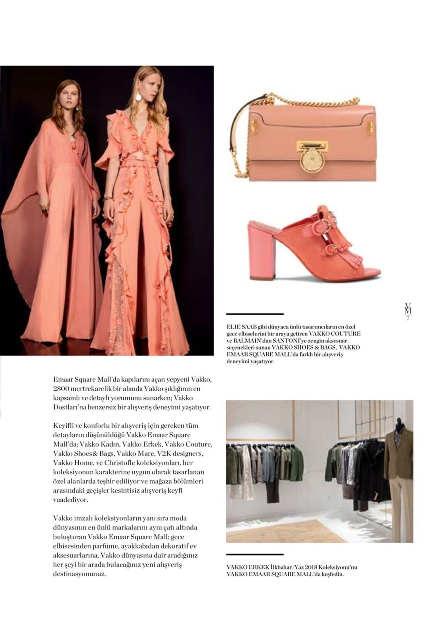 Vakko Couture dan İlkbahar-Yaz Koleksiyonu Vakko Couture dan İlkbahar-Yaz Koleksiyonu