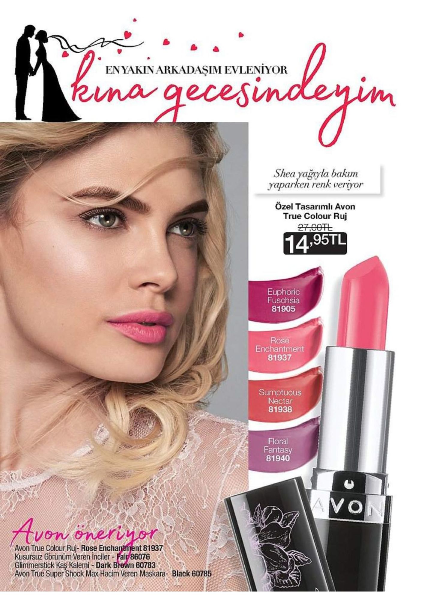 Avon Katalog Temmuz Publins