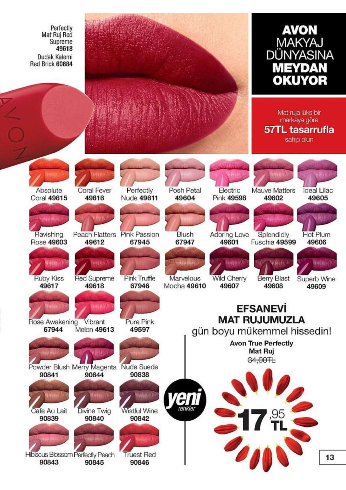 Avon Katalog Ağustos Publins