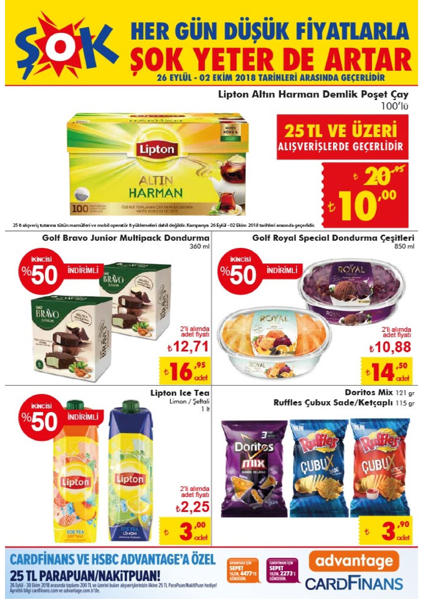 ŞOK 26 Eylül – 2 Ekim Kataloğu ŞOK 26 Eylül – 2 Ekim Kataloğu