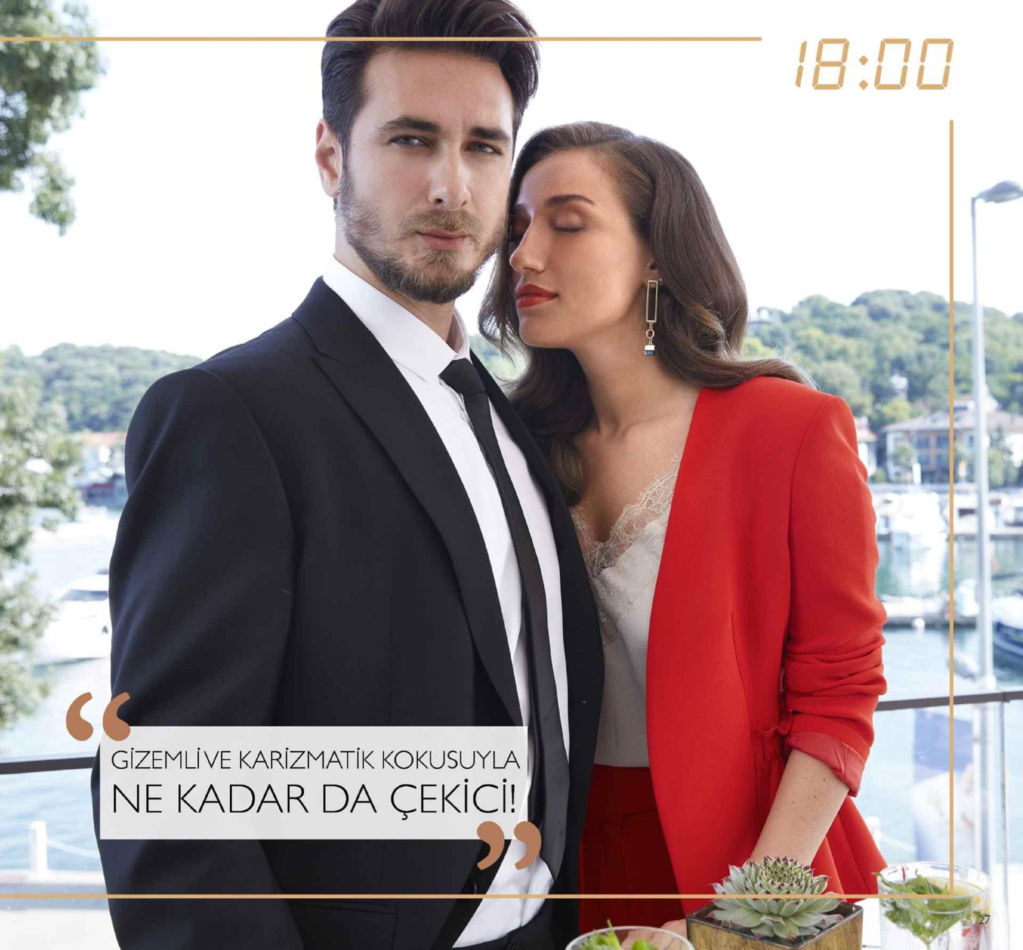 8:00 gizemli ve karizmatik kokusuyla ne kadar da çekici! 