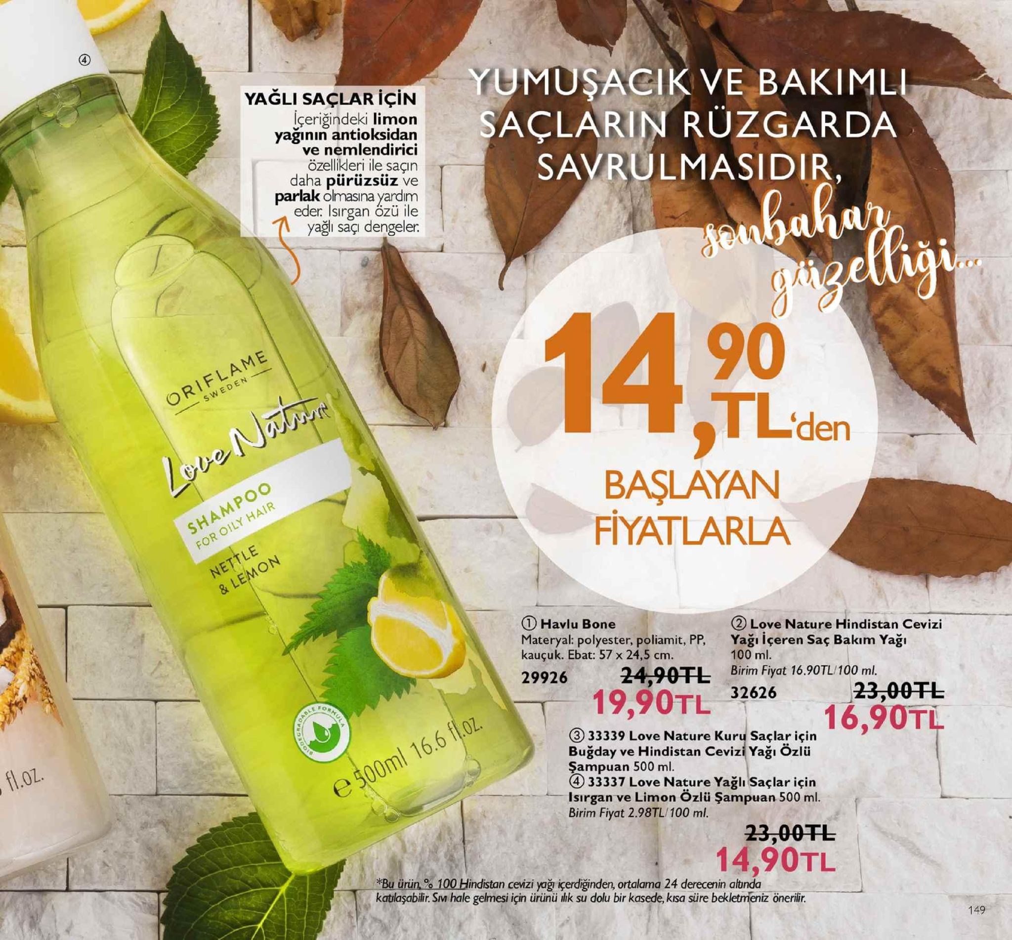 yumuşacik ve bakiml saçlarin ruzgarda savrulmasidir yağli saçlar için lçeriğindeki limon yağının antioksidan ve nemlendirici özellileri ile saçın daha pürüzsüz ve parlak olmasina yardim eder isırgan ózü ile yağli saçı dengeler. 90 oriflame sweden tlden shampoo for oily hair başlayan fiyatlarla nettle & lemon havlu bone materyal: polyester, polamit, pp, 2) love nature hindistan cevizi yağı içeren saç bakım yağı kauçuk. ebat: 57 x 24,5 cm 100 ml birim fiyat 16.90tl 100 ml. 29926 24,90tl 19,90tl 32626 / 23,0074 16,90tl ③ 33339 love nature kuru saçlar için buğday ve hindistan cevizi yağı özlü şampuan 500 ml fl.01 e 500ml 16.6 f.o 33337 love nature yağlısaçlar için isirgan ve limon ozlü şampuan 500 ml. birim fiyat 2.98tl/100 ml. 23,00干し 14,90tl katlaşabilir.sm hale gelmesi için ürünü lhik su dolu bir kasede, kısa süre bekletmeniz önerilir. cevizi yaği içerdiğinden, ortalama 24 derecenin altnda 149 