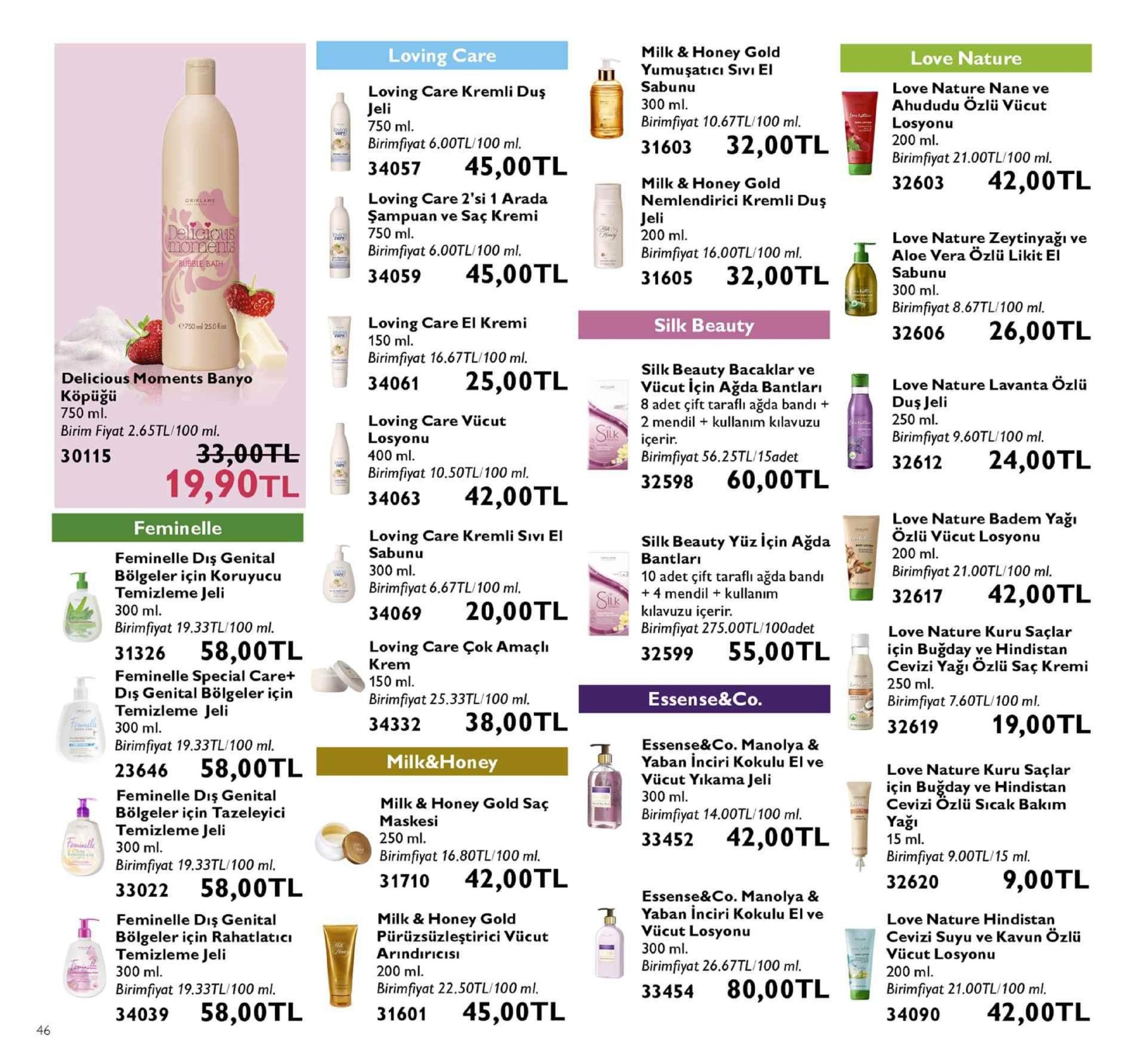 milk & honey gold yumuşatici sivi e sabunu loving care love nature love nature nane ve ahududu ozlü vücut losyonu loving care kremli duş birimfiyat 10.67tl/100 ml birimfiyat 6.0otl/100 ml 3405745,00tl 31603 32,00tl birimfiyat 21.00tl/100 mi milk & honey gold nemlendirici kremli dus 32603 42,00tl oving care 2'si şampuan ve saç kremi love nature zeytinyağı ve aloe vera ozlü likit el sabunu birimfiyat 6.ootl/100 ml birimfiyat 16.00tl/100 ml 31605 32,00tl birim fiyat 8 ,67tl/ 1 00 ml loving care el kremi silk beaut 32606 26,00tl 750 ml 250ko birimfiyat 16.67tl/100 ml silk beauty bacaklar ve vücut lçin ağda bantları 8 adet çift tarafli ağda bandi + 2 mendil kullanım kilavuzu delicious moments banyo love nature lavanta ozlü loving care vücut birim fiyat 2.65tl/100 ml birimfiyat 9.60tl/100 ml 3261224,00tl losyonu birimfiyat 10.50tl/100 ml 3406342,00tl loving care kremli sivi e birimfiyat 56.25tl/15adet 32598 60,00tl love nature badem yağ ozlü vücut losyonu feminelle feminelle dis genital bölgeler için koruyucu temizleme jeli sabunu birimfiyat 6.67tl/100 ml 3406920,00tl loving silk beauty yüz için ağda bantları 10 adet çift taraflı ağda bandı +4 mendil kullanım kilavüzu içeri birimfiyat 275.00tl/100adet birimfiyat 21.00tl/100 ml 32617 42,00tl birimfiyat 19.33tl/100 ml love nature kuru saçlar için buğday ve hindistan cevizi yağı ozlü saç kremi 31326 58,00tl are co krem feminelle special care+ diş genital bölgeler için temizleme jeli birimfiyat 25.33tl/100 ml essense&co birimfiyat 7.60tl/100 ml 3433238,00tl 261919,00tl essense&co. manolya & yaban inciri kokulu el ve vücut yikama jeli birimfiyat 19.33tl/100 ml milk&honey 23646 58,00tl love nature kuru saçlar icin bugday ve hindistan cevizi ozlü sıcak bakım feminelle diş genital bölgeler için tazeleyici temizleme jeli milk & honey gold saç birimiyat 14.00tl/100 ml 33452 42,00tl15 m birimfiyat 16.80tl/100 ml birimfiyat 9.00tl/15 ml 32620 birimfiyat 19.33tl/100 ml 33022 58,00tl 31710 42,00tl 9,00tl essense&co. manolya & yaban inciri kokulu el ve vücut losyonu feminelle dis genital bölgeler için rahatlaticı temizleme jeli milk & honey gold pürüzsüzleştirici vücut arindiricisi love nature hindistan cevizi suyu ve kavun ozlü vücut losyonu birimfiyat 26.67tl/100 ml birimfiyat 22.50tl/100 ml 31601 45,00tl birimfiyat 19.33tl/100 ml birimfiyat 21.00tl/100 ml 34039 58,00tl o90 42,00tl 