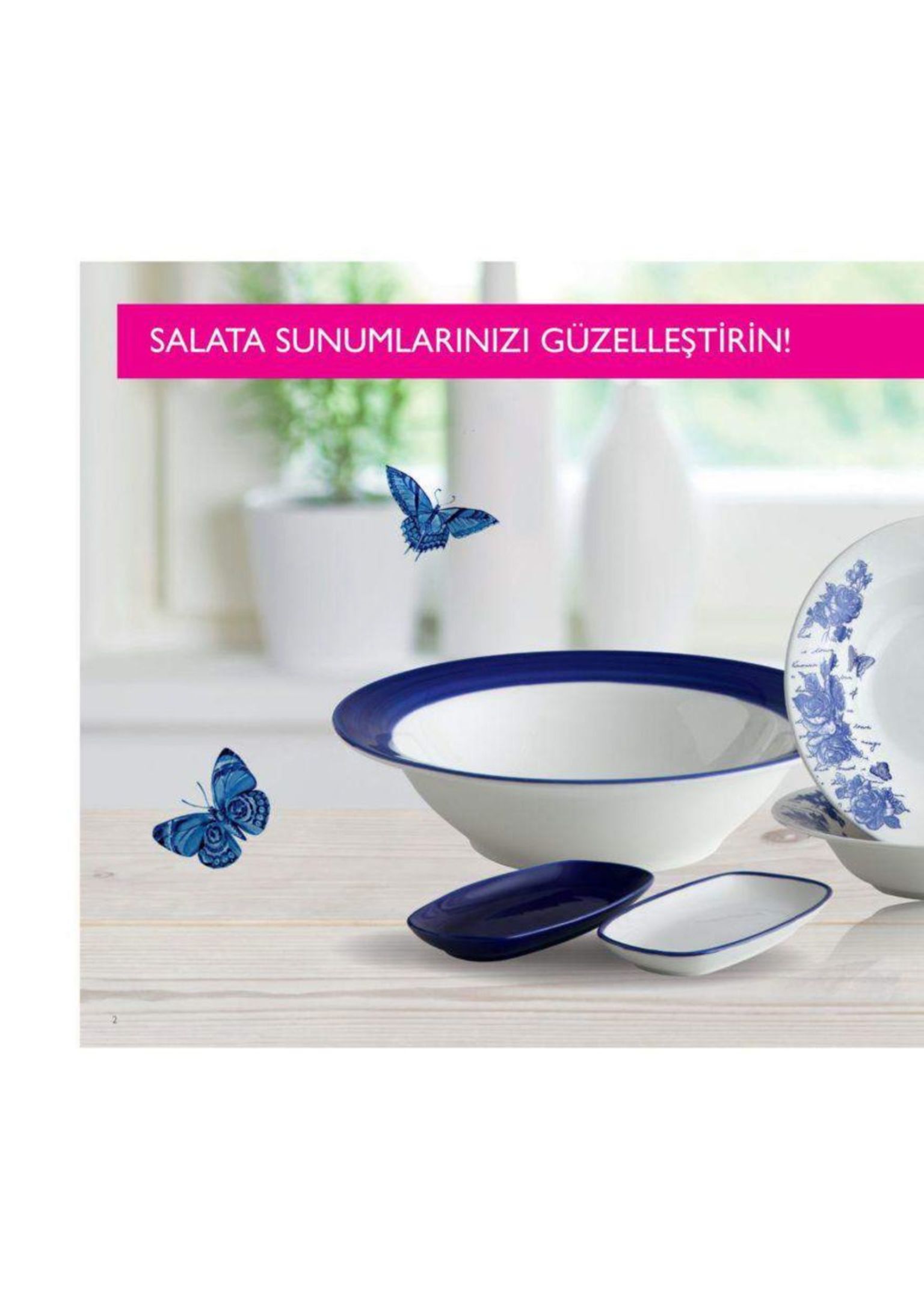 salata sunumlarinizi güzelleştirin! 