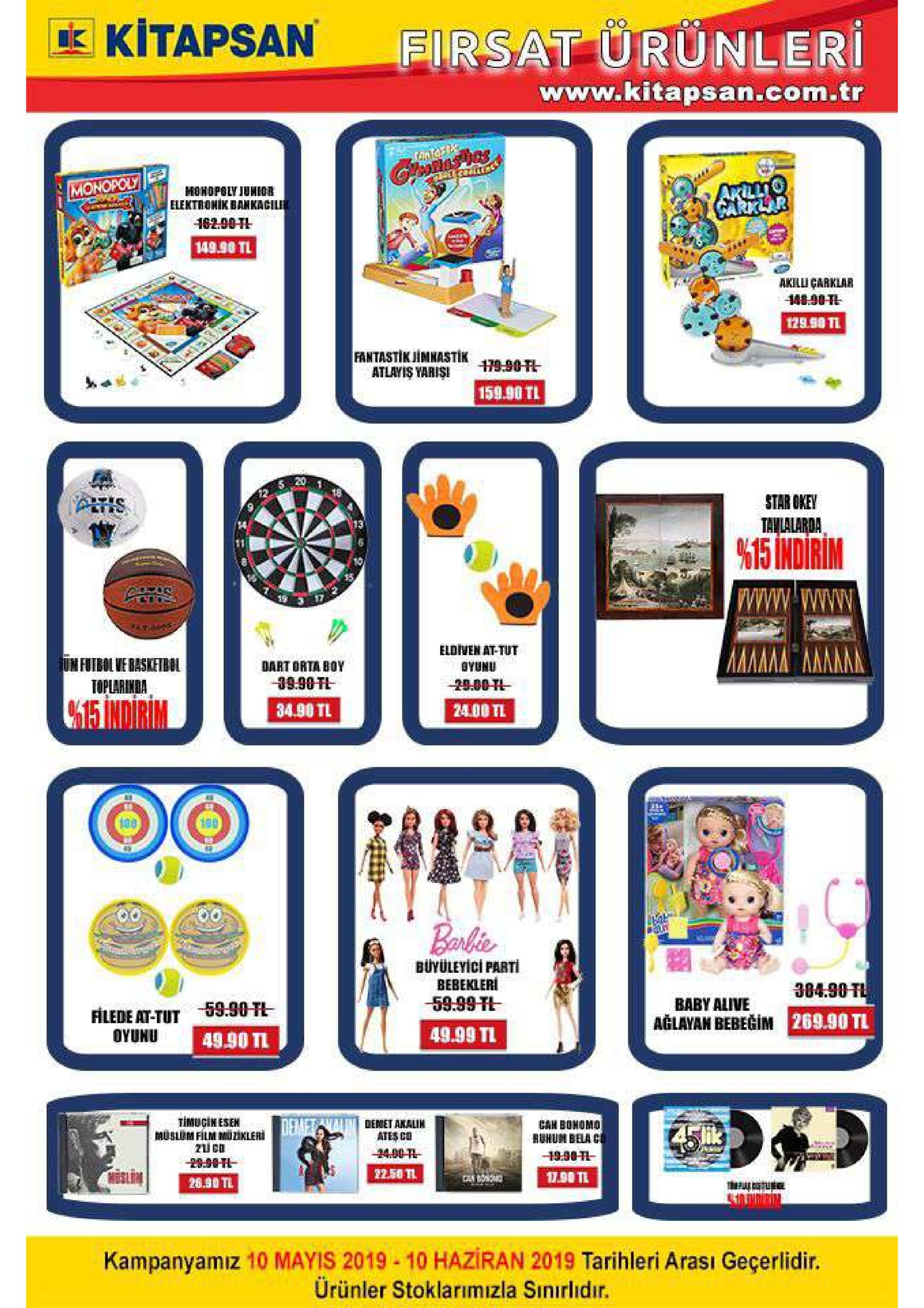 firsat urunler www.kitapsan.com.tr monopoly junior elektrohik bankagile 将2.90升 149.90tl akilli çarkiar 148.90 129.90 tl fantastik ini nastik atlayis yarisi.."删 159.90 tl 梟. 20 1 18 star okey ta lalarda, 13 15 indirin 19 3 17 eldiven at-tut aaaaaa λλλαλα dart orta boy 99.90丑 oyunu ioplarinda 29.00-t 3490 tl 24.00 tl 130 buyüleyici parti bebekler 59.99丑 384.90 baby alive ağlayan bebeğim -59.90丑- filede at-tut 269.90 tl 49.99 tl 49.90 tl eaudemet akalih atesco timugin esen moslim film munkleri zuco 29.90 cah bonomo ruhum bela c 22.5011 11.90 tl kampanyamız 10 mayis 2019- 10 haziran 2019 tarihleri arası geçerlidir ürünler stoklarımızla sınırlidır. 