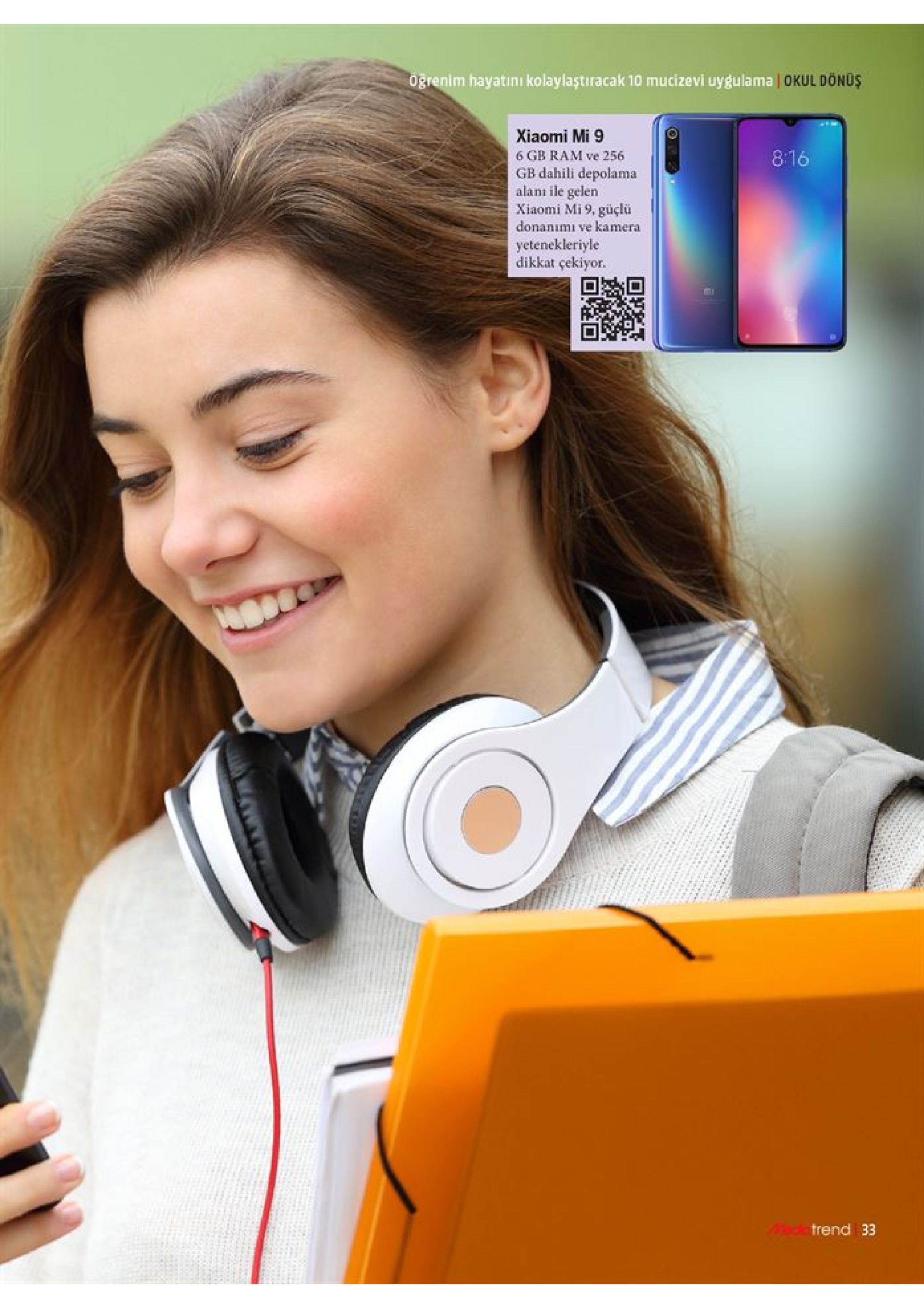 ogrenim hayatini kolaylaştıracak 10 mucizevi uygulama okul dönoş xiaomi mi 9 8:16 6 gb ram ve 256 gb dahili depolama alanı ile gelen mi mi 9, güçlü donanımi ve kamera xi yetenekleriyle dikkat çekiyor. motrend 33 