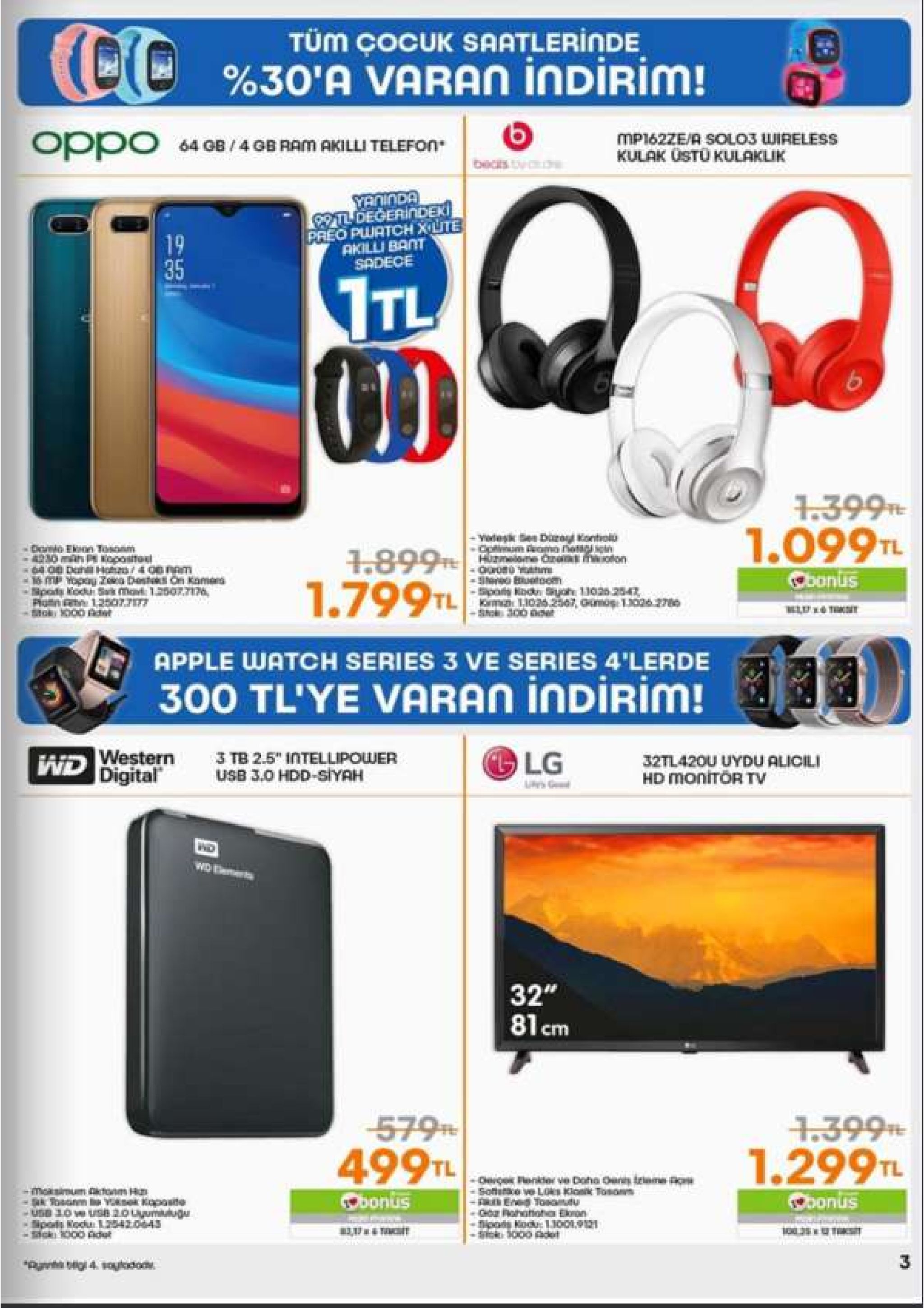 tüm çocuk saatlerinde %30'a varan indirim! oppo 4 0b/4 gb ram akilli telefon mp162ze/a ssolo3 wireless kulak ustü kulaklik yaninda 99tl degerindeki preo pwatch xilte akilli bant sadece 19 35 1tl 7.399 1.099tl yelesk fen dira kontolu 7.899 1.799tl bonus spoly kodui sityah: 11028. 2547, karman. 1.1026 2s07, gumúg: 1.10 786 ipody kodui šarik mavi: 1.20-07.ti76, fiutn ato 1,35arriff apple watch series 3 ve series 4'lerde 300 tl'ye varan indirim! wd western digital lg 3 tb 2.5" intellipower usb 3.0 hdd-siyah 32tl420u uydu alicili hd monitor tv wd lemet 32" 81 cm 579 499tl 7.399 1.299 tl eip fenkder ve doha oen irteme fikas softitioo ve liks klonik tonon eed tosautu cr iohotioha tkron fipoli kodu: 11601.121| bonus obonus poly kodu. 1.24.044 dcki 000 idul "pant bligi 4. 1yiadod. 