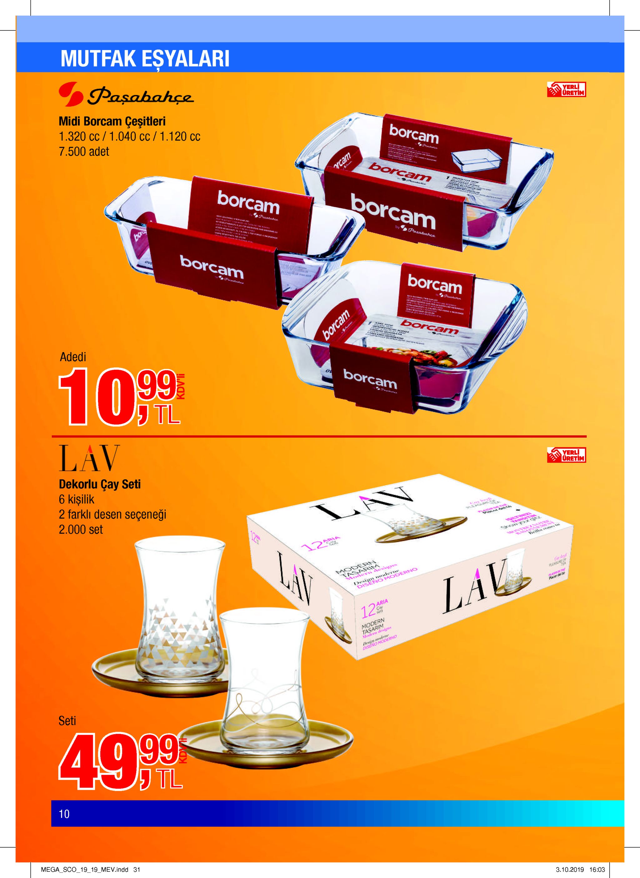 mutfak esyalari pasabahçe midi borcam çeşitleri 1.320 cc 1.040 cc / 1.120 cc yerli oretim 7.500 adet borcam hats borcam ycam borcam borcam ne- 4 psabichce apt tanmaatsaras bor by pasatsahce borcam bohes borcam m borcam acara. adedi borcam 1 99 tl borcam lav dekorlu çay seti 6 kişilik 2 farkli desen seçeneği yerl oretim av 2.000 set lthez 12abia lav modern peasure tea derne desi o moderno lav aacerdte aria cay 12 modern tasarim modern designs esign aaee diseno modevo seti 499 עtl 10 mega_sco_1919 mev.indd 31 3.10.2019 16:03 