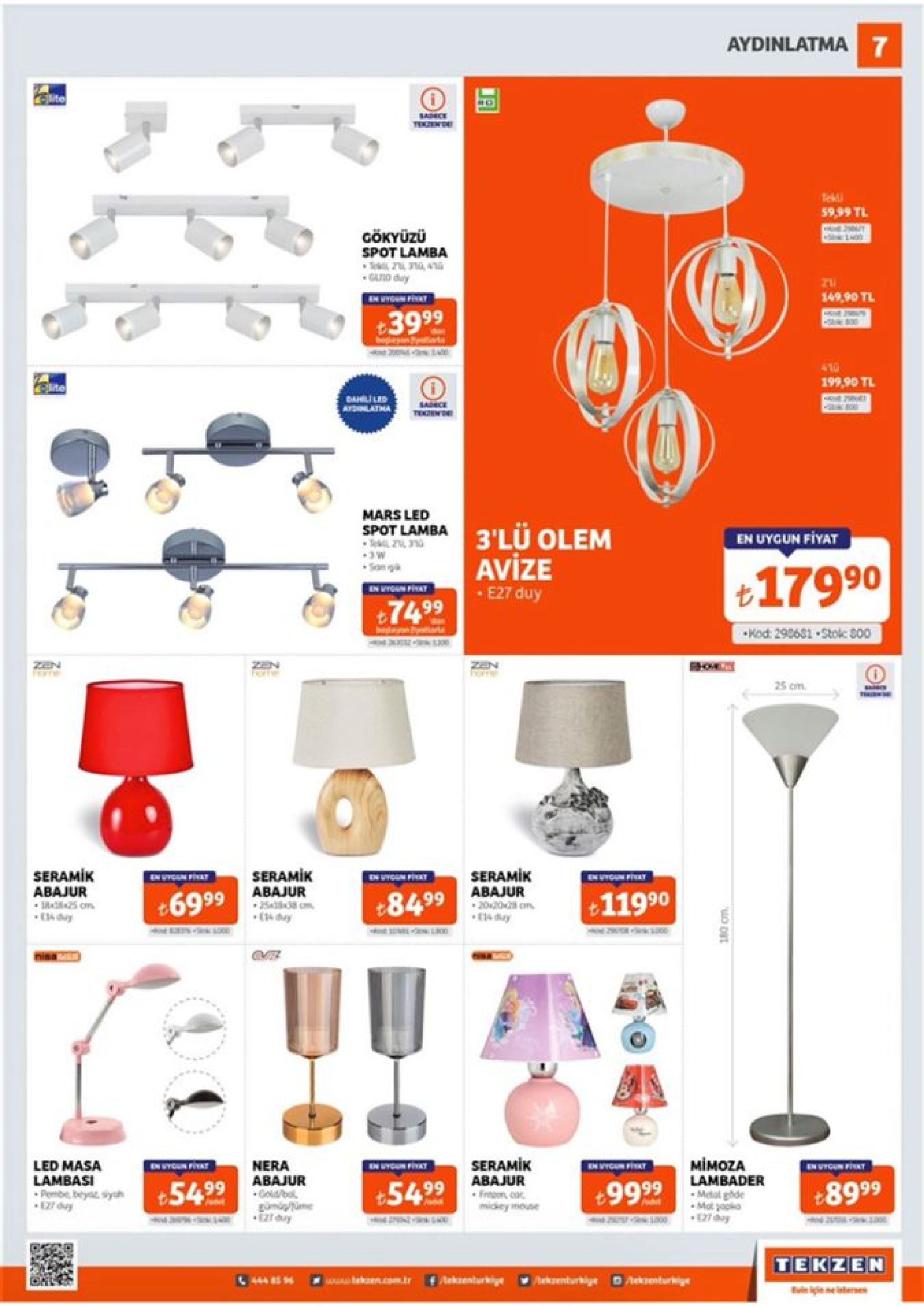 aydinlatma 7 tekhen de tekli 59,99 tl gökyüzü spot lamba - gd duy 149,90 tl vyoun fiinat +3999 beglayn pyatiaarta 199,90 tl ite sahce tectende atdhnlatha mars led spot lamba 3'lü olem avize en uygun fiyat +17990 e27 duy +7499 ayanyarta kod: 290601 -stokc 000 zen zen zen hove 25 cm ப seramik seramik seramik abajur n vyoum fikt en uyoun pihat abajur ma«25 cm. abajur +8499 a im +69 99 11990 [14 day misa seramik abajur frnoon, car, mickey mouse мімоza nera abajur gol/bal led masa lambasi - pembe, beyaz wyah in toum fioat en vtoun fiyat envigun fioat im vtgum fitat lambader - metul gide mat yapka k27 duy +5499 +8999 +5499 z duy tekzen aekenturkiye aekenturiye aekaenturkiye atakenmtr in liçln me istarrsen 