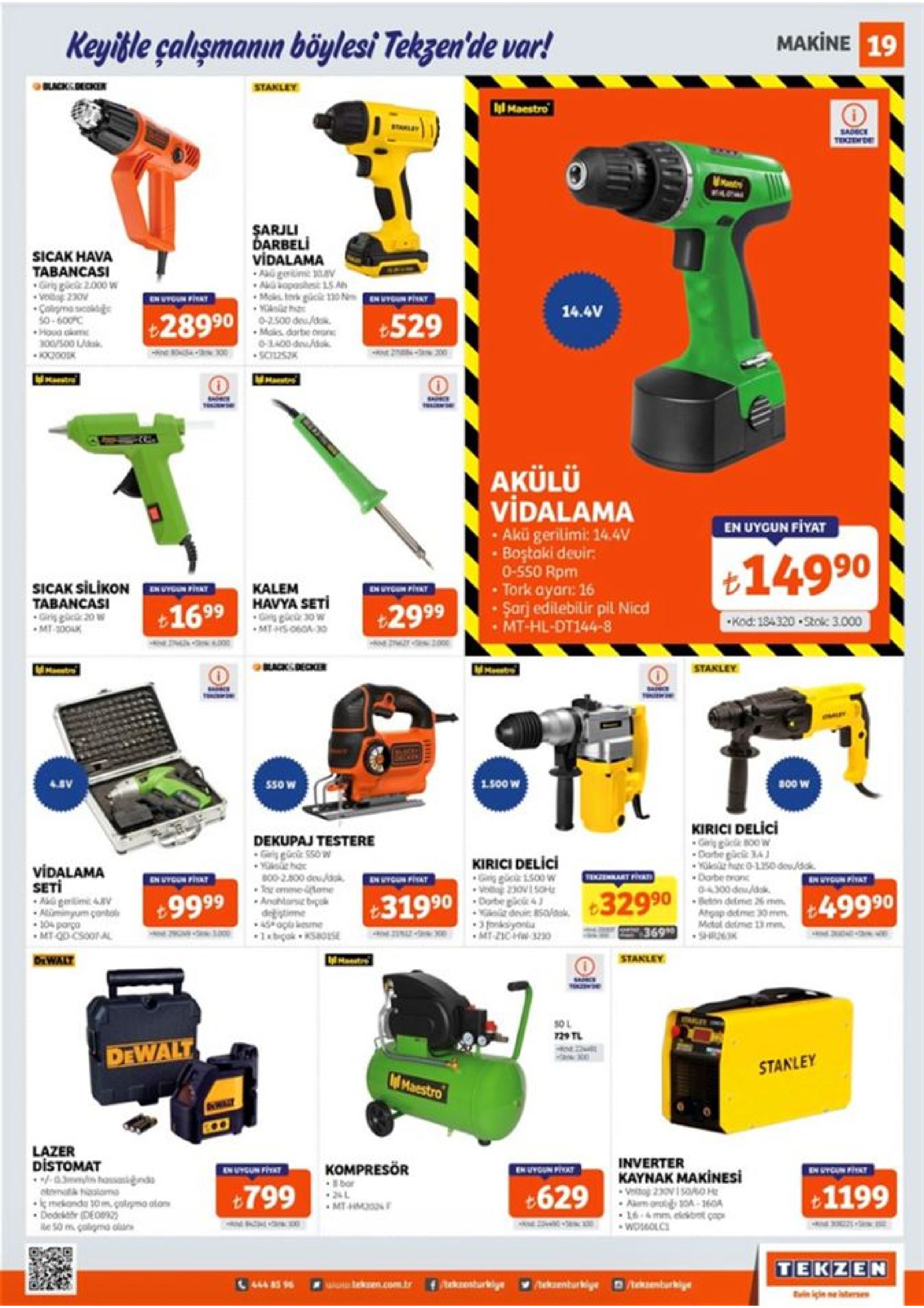 makine 19 keyitle çalışmanın böylesi tekzen'de var! starley l maestro" ladmce tekzem dh şarjli darbeli vidalama aki geritime 10lev - akg ropaskesk ls ah moki. irrk pücit 120 nm sicak hava tabancasi rig glickr 2000 w en vtoum piat caligmascobe 50-600pc 14.4v 289 90 +529 0-2500 deudk. - maks, dorte oanc -1400 dnudok. sci2sik +houa okme o/s00 lk. koooik manstra' akülü vidalama en uygun fiyat akü gerilimi: 14.4v boştaki deuir: 0-550 rpm tork ayan: 16 şarj edilebilir pil nicd • mt-hl-dt144-8 t14990 sicak silikon e tabancasi kalem in vygun pient en vtoum píyat havya seti +2999 +1699 -kod: 184320 -5tolc 3.000 mt 10ok mt-hs-060a-3ởi lack decker stakley hanstro 1.500 w 100 w moss kirici delici gariy gick b00 w darbe gücüt xa j dekupaj testere kirici delici gng gücü l500 w vidalama seti akli gmilimi: 4ev * aliminyum çantol ర * mt-qd-cs00nal. b00-2.800 deukuá. * tee emmeame anahtarsebrçok deytime tekdutfiyati -dorbe tranc 04300 douuldik. - betin delme % mm. atgapı ıdekme: 3ộ mm. motol detme il mm. * shrh:jk. en vtouh fiiat %3d dhar sols t32990 3 fonksyoniu +31990 99 99 dorbe gloik 4 j mop ddme 30 mm49990 369 ix bgok ksose stakley dr walt hanstra" 72tl dewalt stanley maestro lazer distomat *03mm/in hasnignda tnmalk hizaiama •g mekonda 10m golepmo olon • dedektr (deo092 inverter kaynak makinesi veltoj 230v 1 50m4o he - aarm-protaļo 1oa. - t60a kompresör inutgun at n vygun fitat bar +629 +1199 +799 - mt hmjon t = wosolci tekzen tekuen.com.tr aukusturkiye uenturkiy mturkiye trin için me istəm 