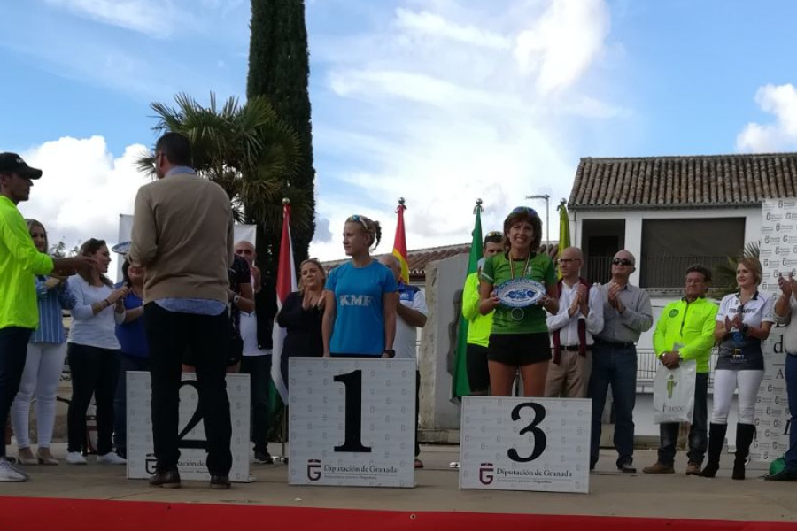 II Ecomaratón Vega de Granada, Ruta Lorca