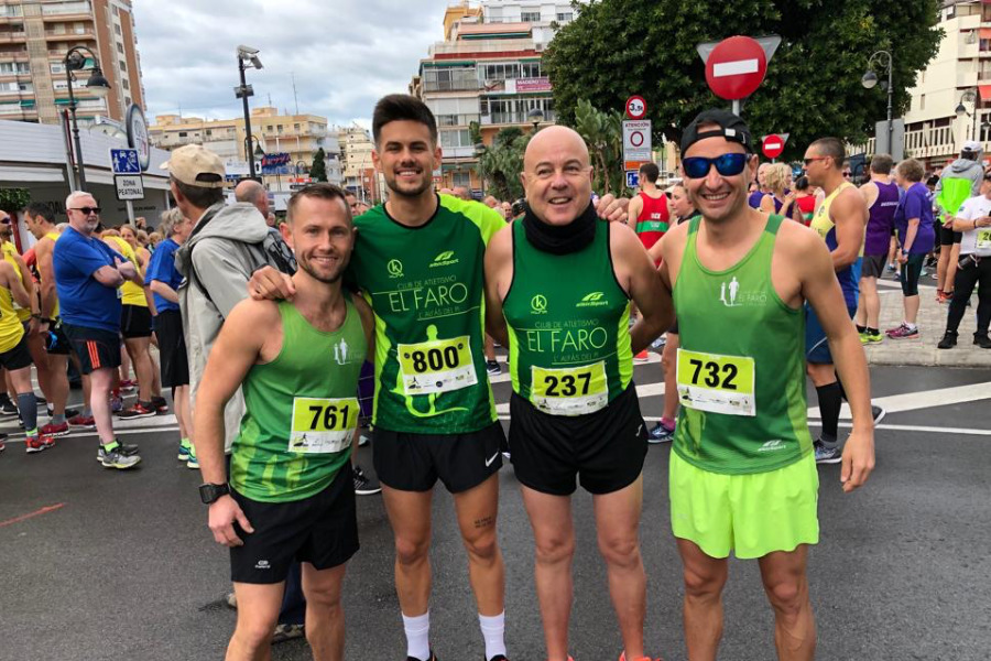 Fotos de la carrera