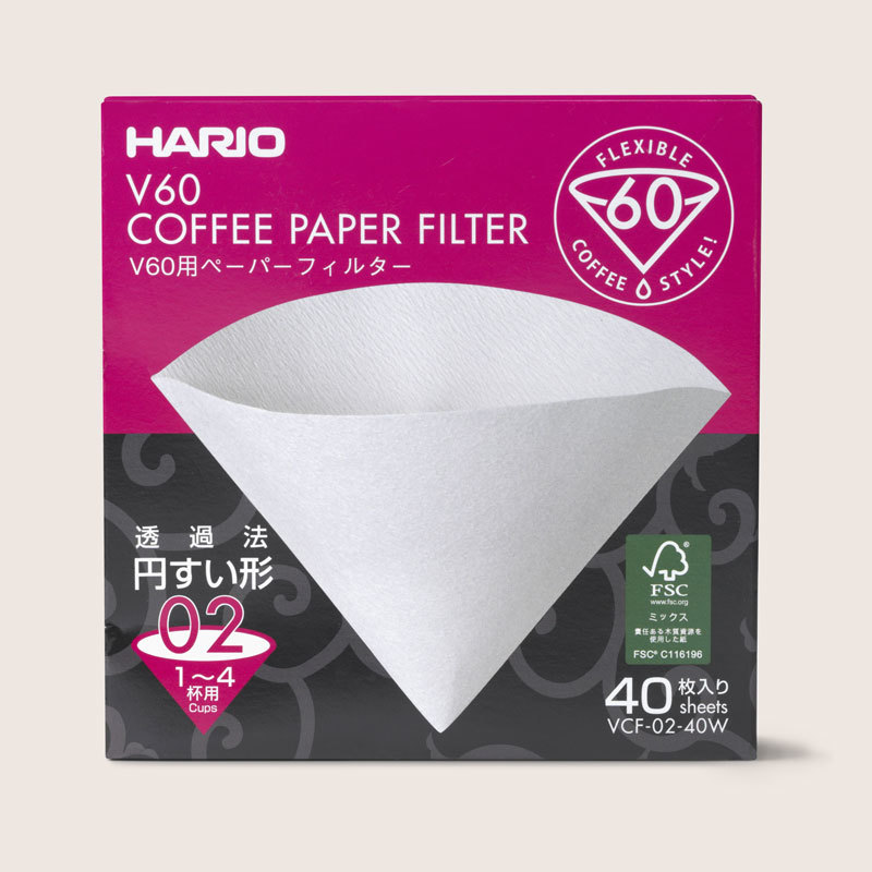 Hario V60 Coffee Filter Papers Coffee Filters Cafédirect