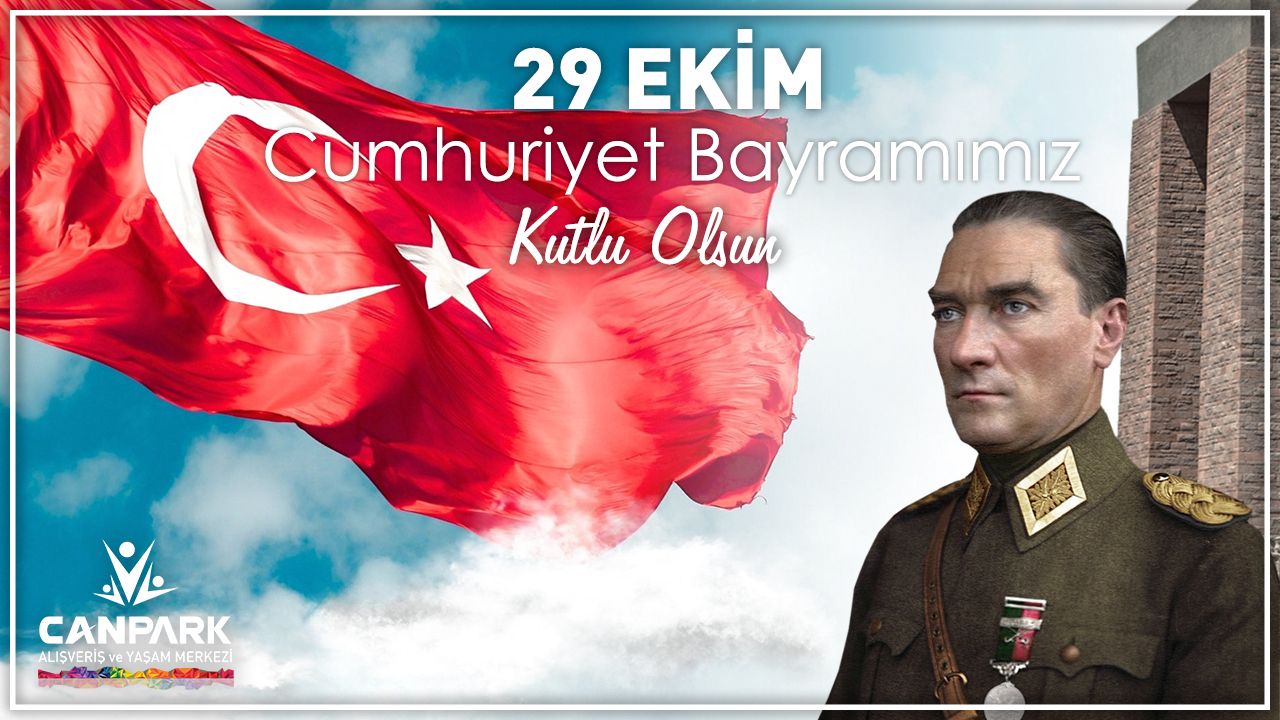 29 Ekim Cumhuriyet Bayramımız Kutlu Olsun. 