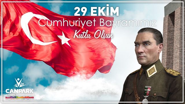 29 Ekim Cumhuriyet Bayramımız Kutlu Olsun. 