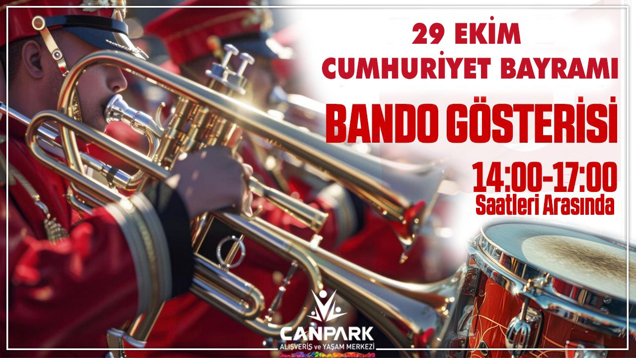 Cumhuriyet Coşkusu CanPark’ta Yaşanıyor!