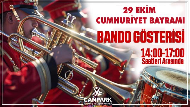 Cumhuriyet Coşkusu CanPark’ta Yaşanıyor!