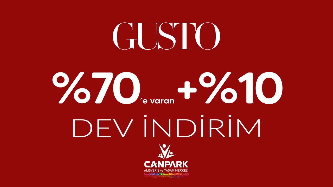 CanPark Gusto is having a huge winter sale with discounts of up to 70%!
