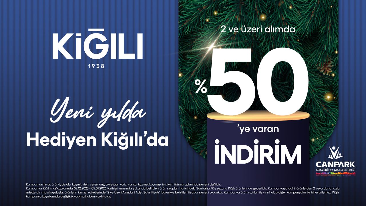 Yeni Yılda Hediyen CanPark Kiğılı'da!
