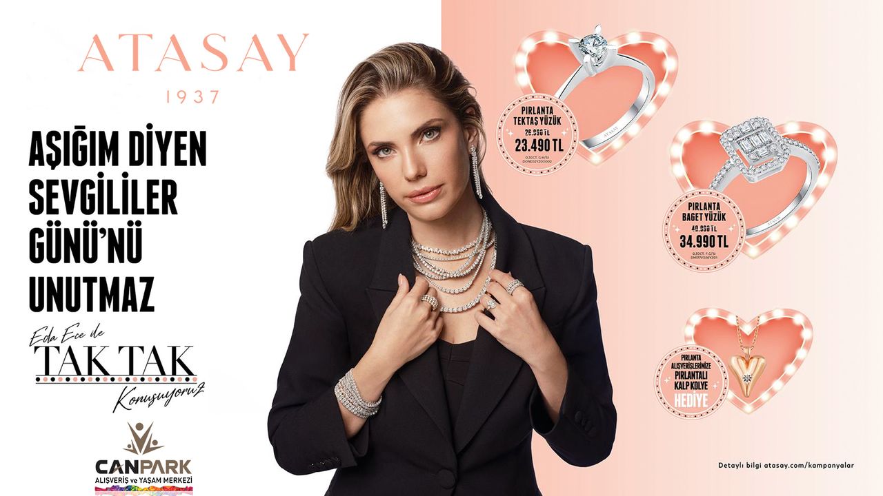 Valentine's Day Specials at Canpark Atasay!