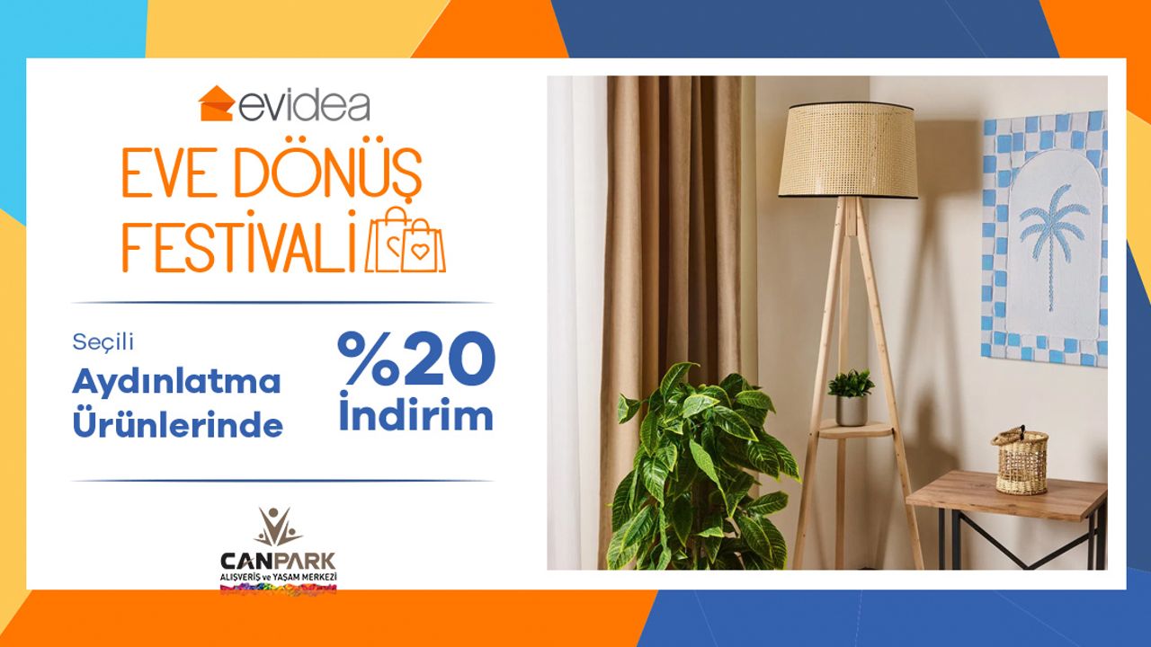 Back to Home Festival from CanPark Evidea!