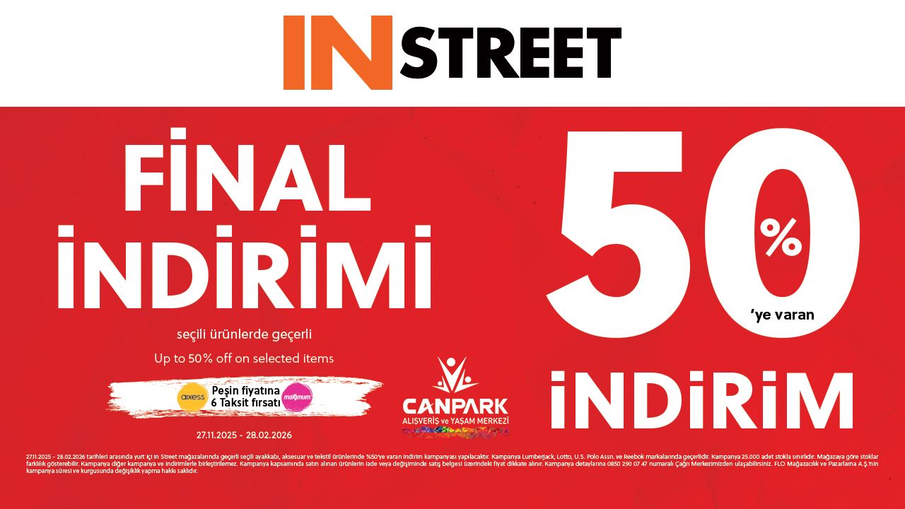 Final Sale at CanPark IN Street!