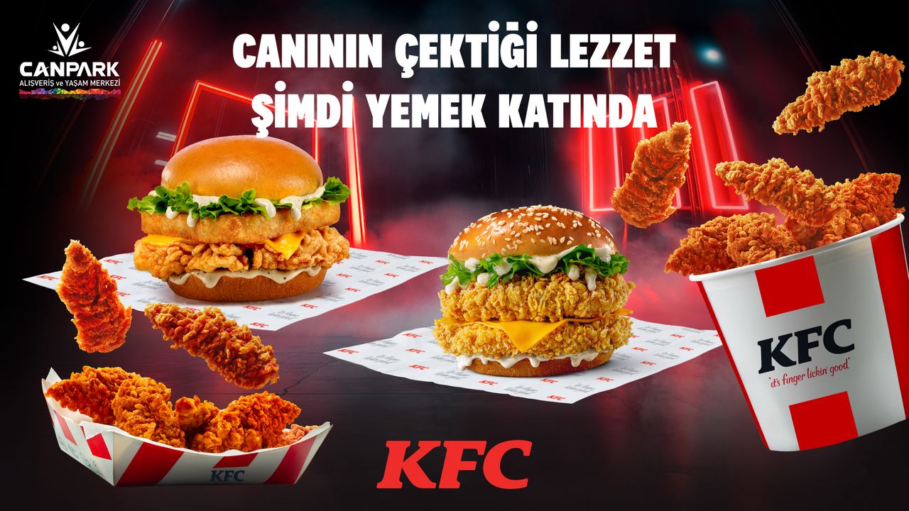 Canının Çektiği Lezzet Şimdi CanPark’ta!