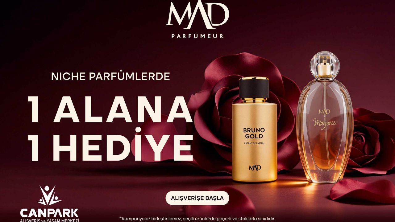 Valentine's Day specials await you at CanPark Mad Perfume.