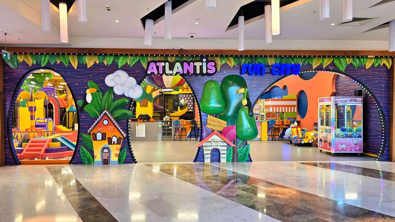 Atlantis Fun City – Macera Şehri