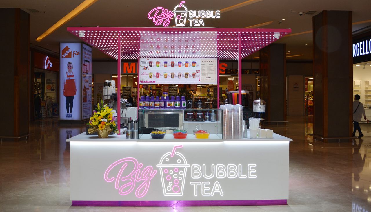 Big Bubble Tea