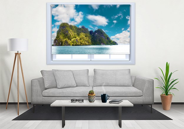 Printed Roller Blinds | Unique Window Blind Designs By You